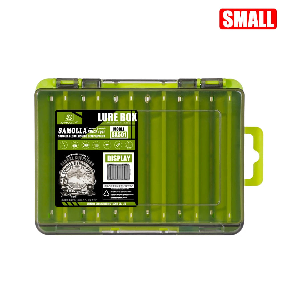 Fishing Tackle Box 14 Compartments