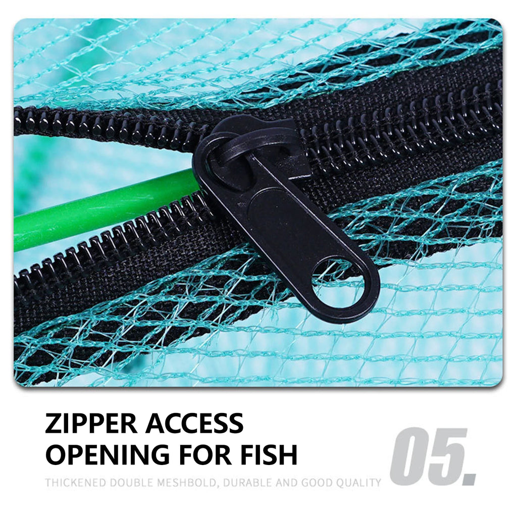 Lightweight Collapsible Fishing Trap