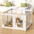 Clear Dog Play Pen