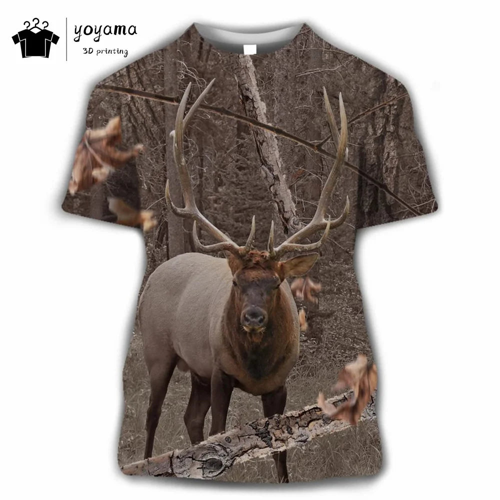 Camo T-shirt