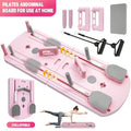 Professional Durable Quality Sliding Pilates Board and Pilates Reformer Set, Multi-Purpose Foldable Board for Home Exercise