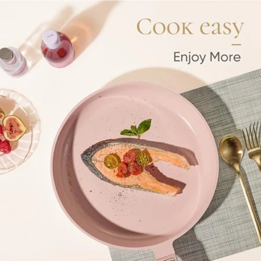 Ceramic Cookware Set Nonstick