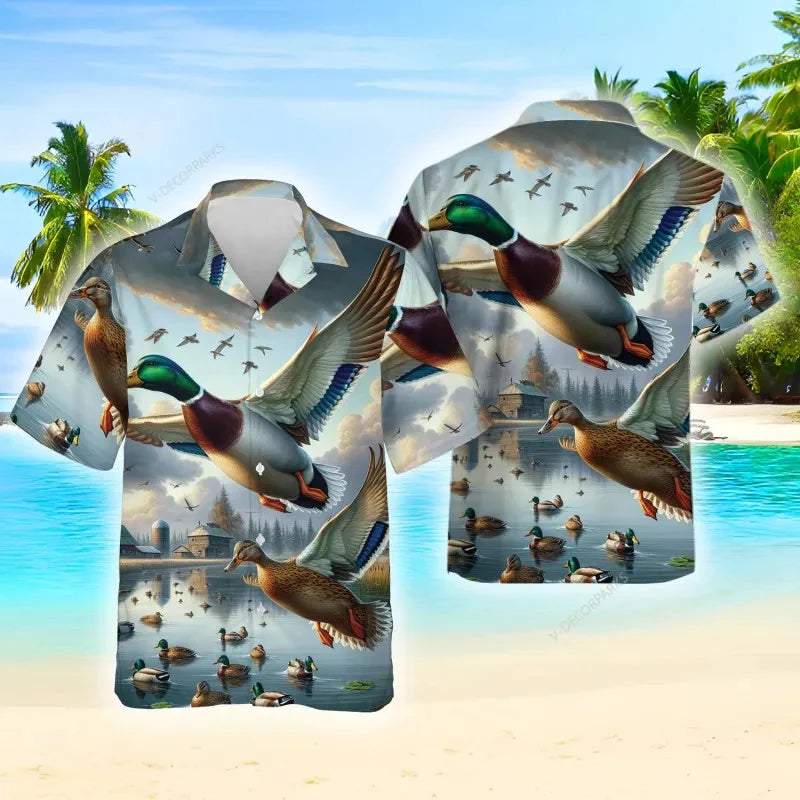 Hunting Duck Camouflage Shirts