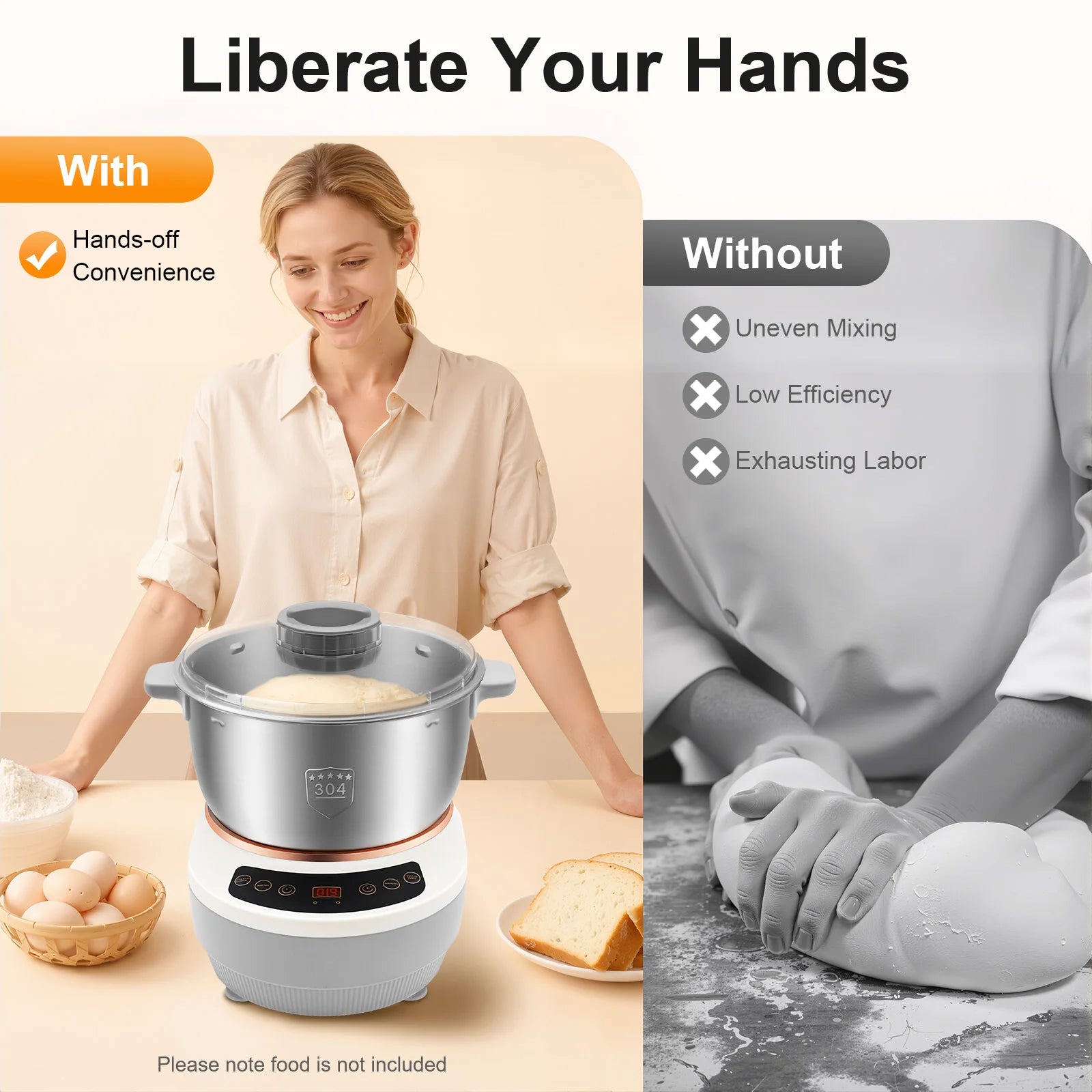 Electric Dough Maker