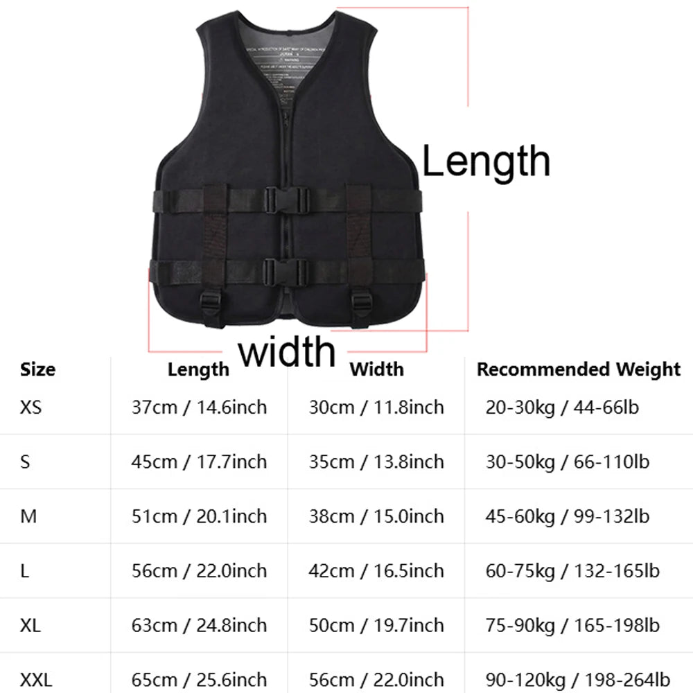 Pretty Life Jacket Vest