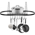 Cookware Ceiling Mounted Hanging Organizer