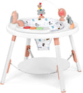 US Shipping 3-in-1 Baby Activity Center Jumper with 360 Rotating Seat Music Lights 3 Height Adjustments for Infant 6+