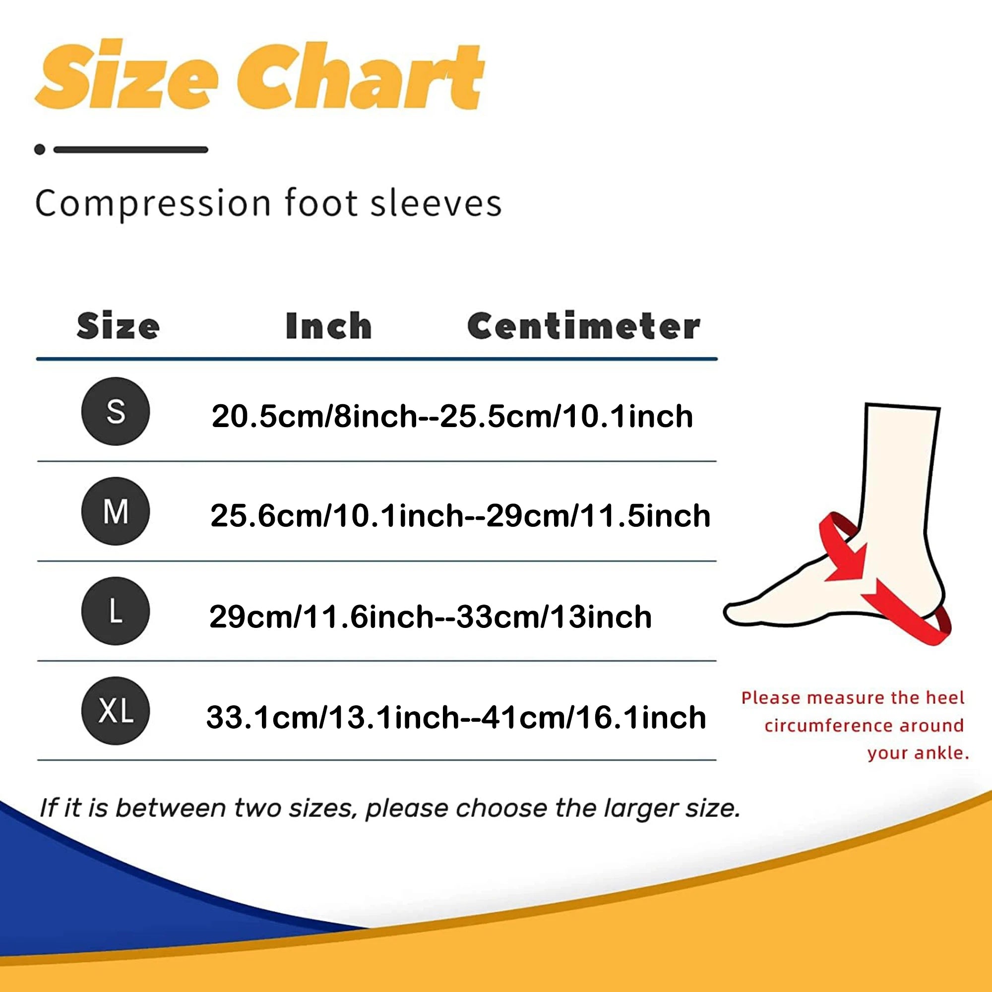 1Pc Ankle Brace for Women and Men, Ankle Compression Sleeve Support Copper Infused Ankle Brace, Support Heel Brace for Football
