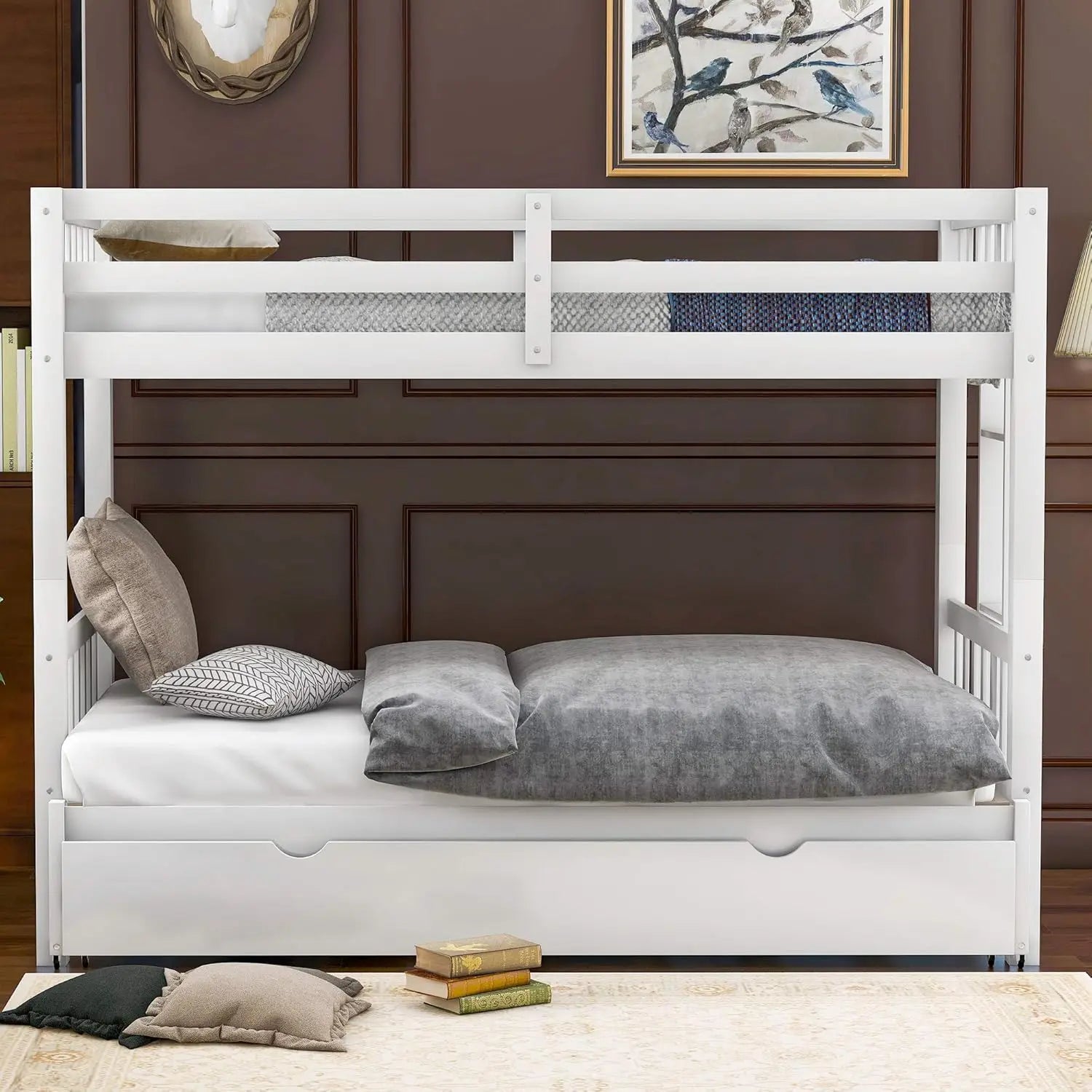 Twin Over Twin King Bunk Beds