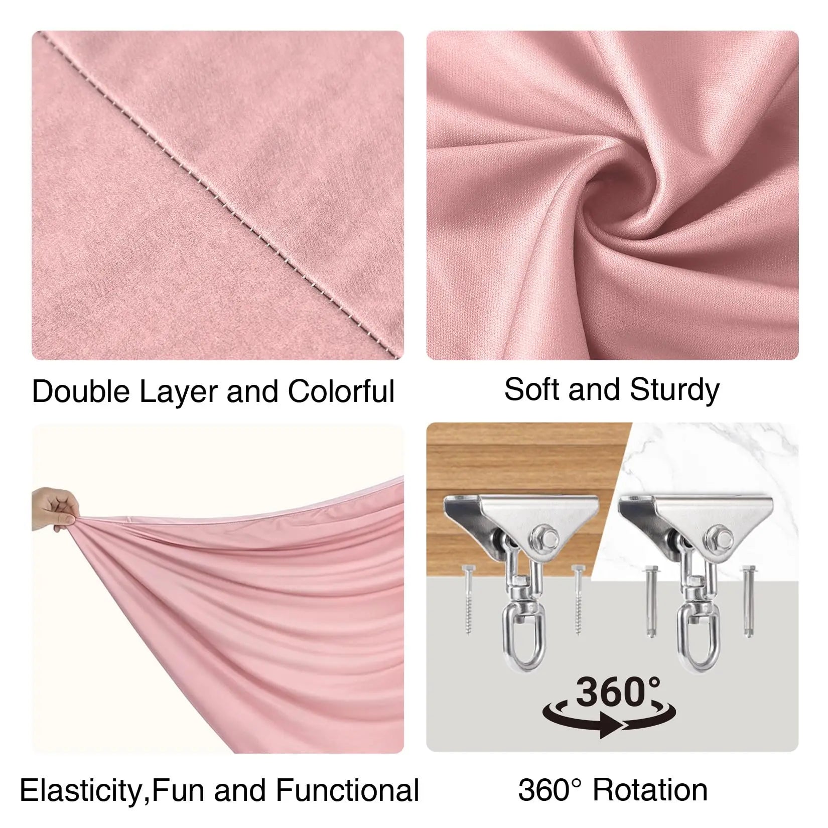 Calming Dual Layer Sensory Hammock