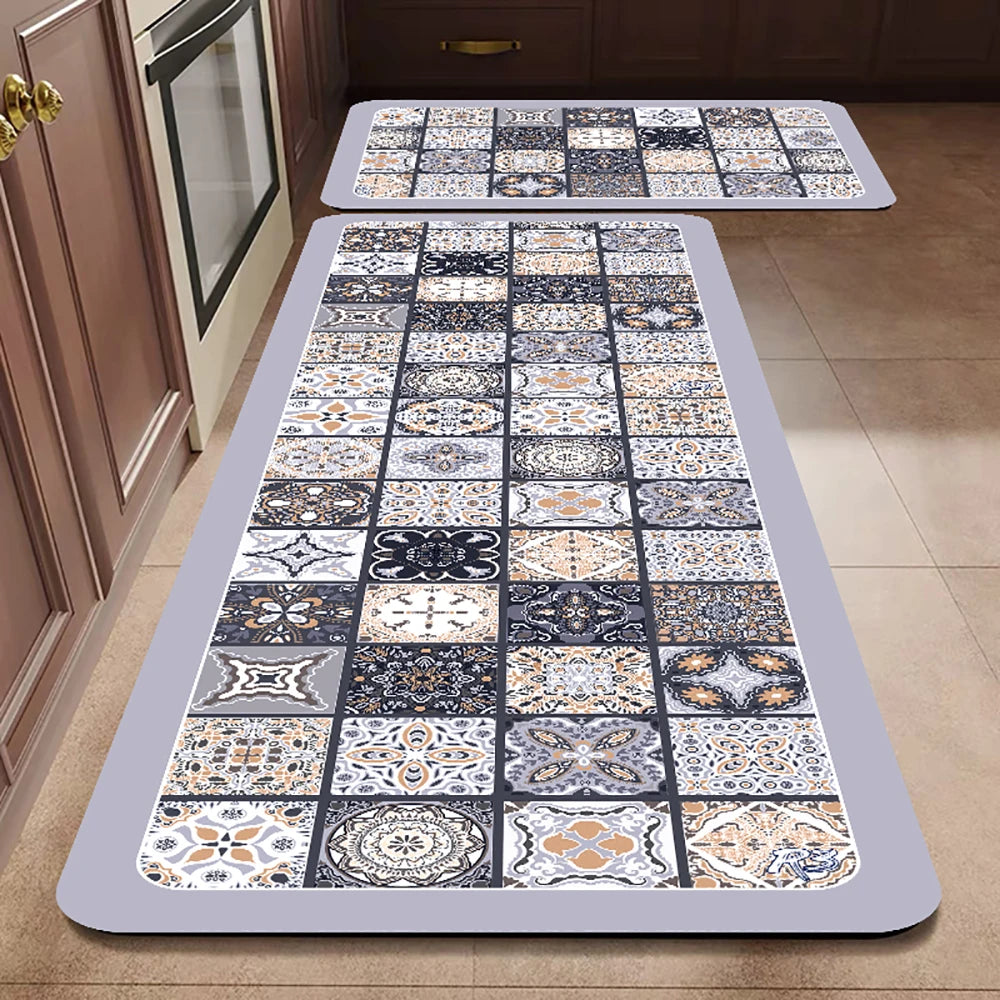 Kitchen Oil-Resistant Floor Mat