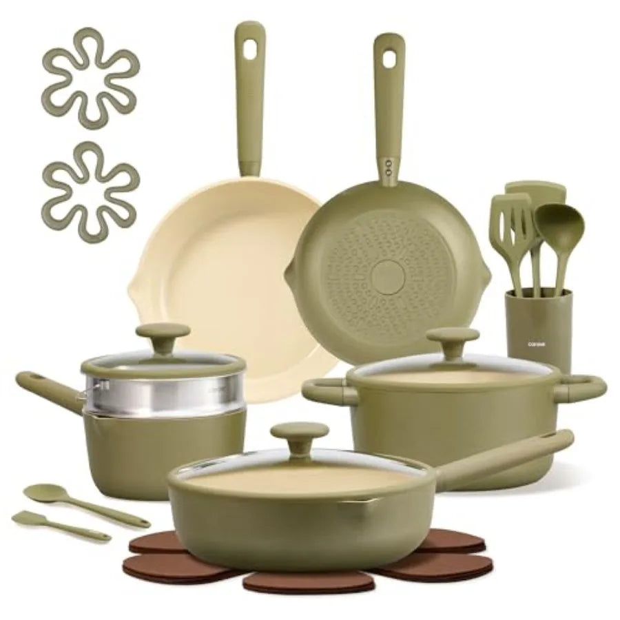 21pcs Cookware Set Nonstick