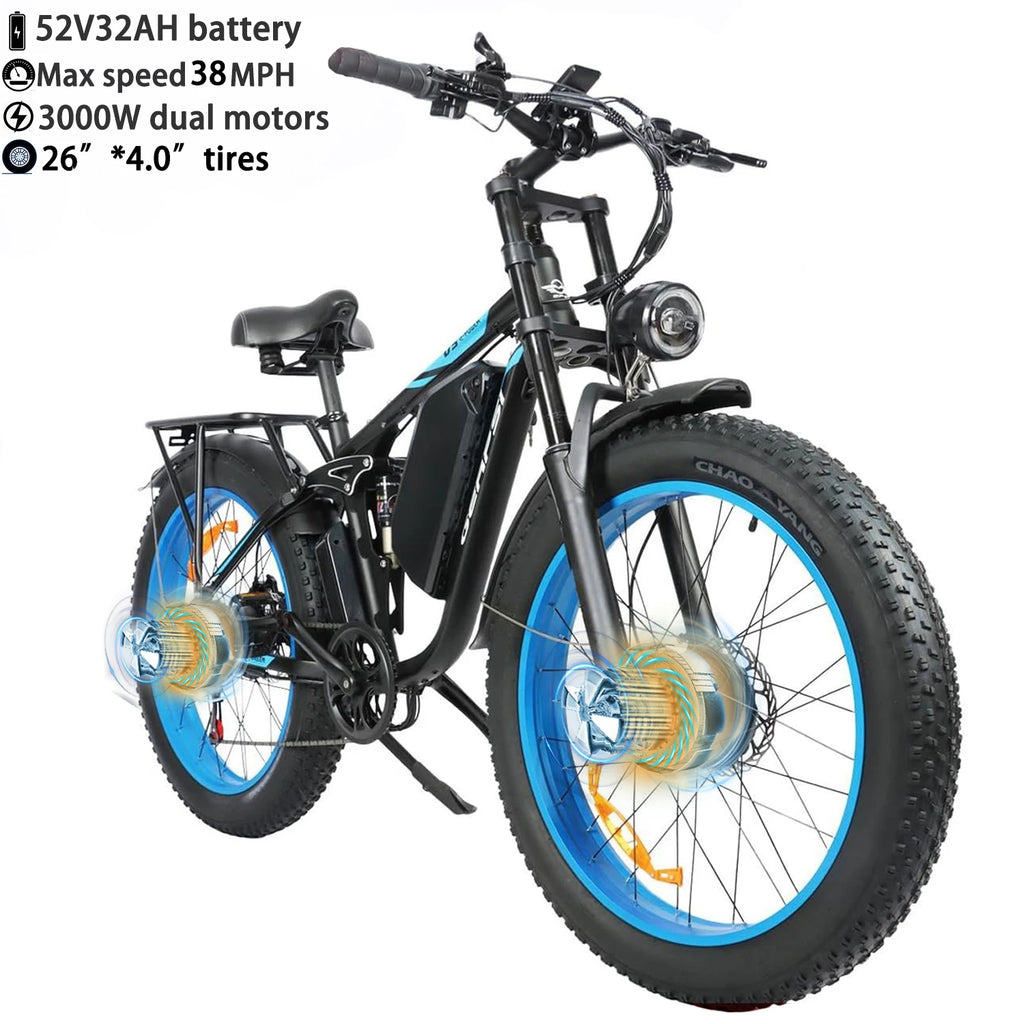 Moto Electric Bicycle Peak 1500/3000/5000W
