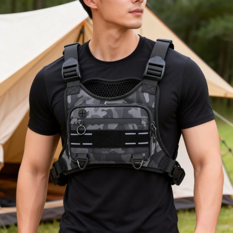 Lightweight Waterproof Sports Chest Bag