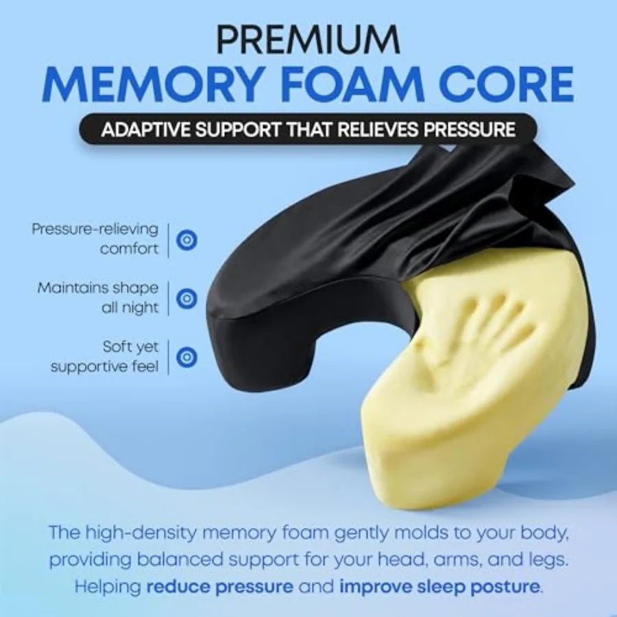 Side Sleeper Pillow with Arm Hole
