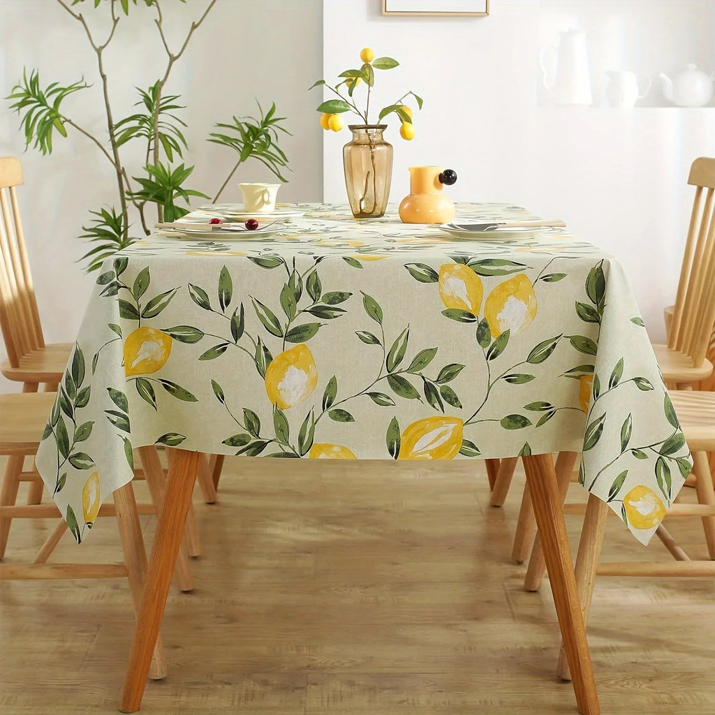 Indoor and outdoor Tablecloth