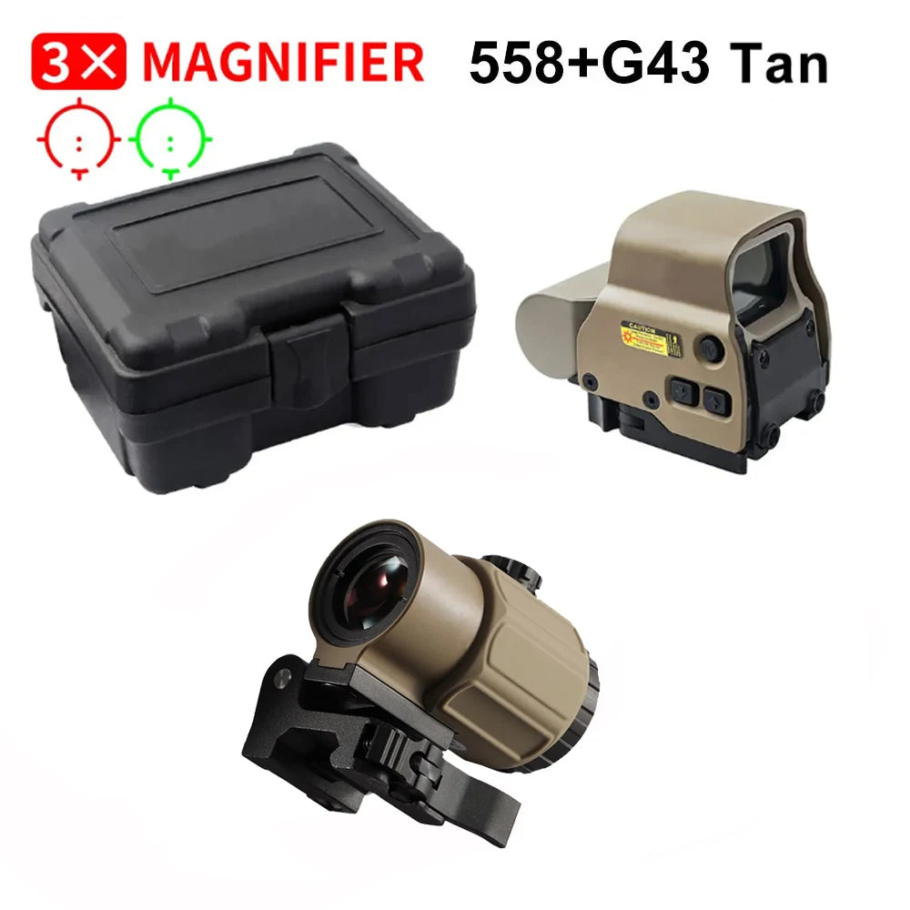 Red Dot Optic Sight Tactical Hunting Gear