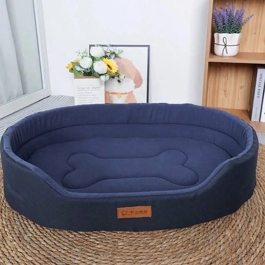 1pc Removable & Washable Pet Bed, Suitable For All Seasons,