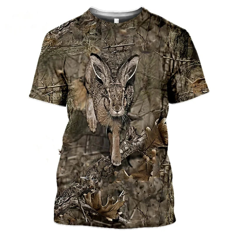 Hunting Camoufalge T Shirt