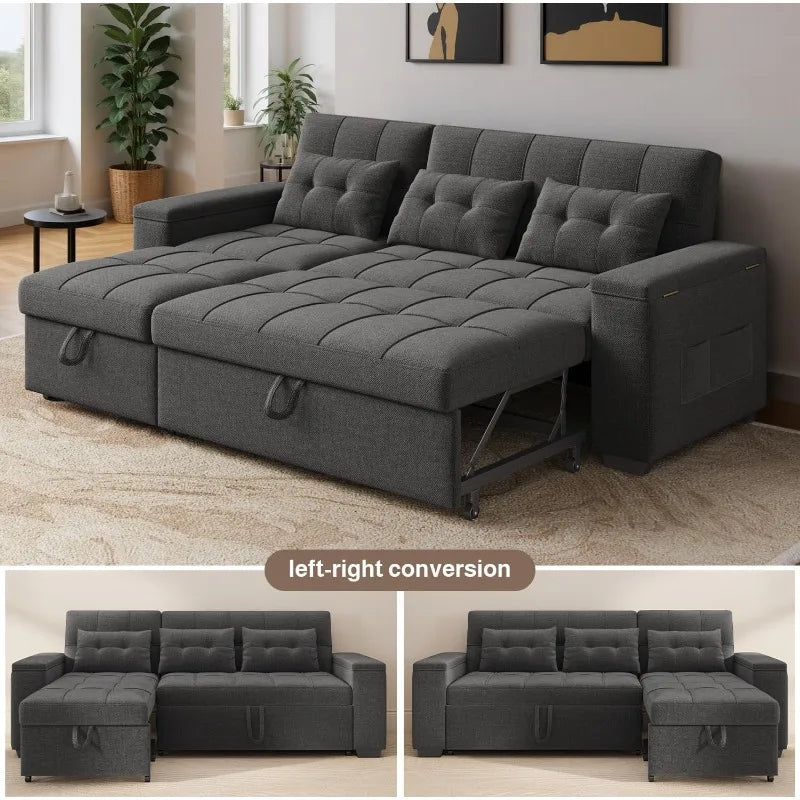 Convertible Sofa Bed