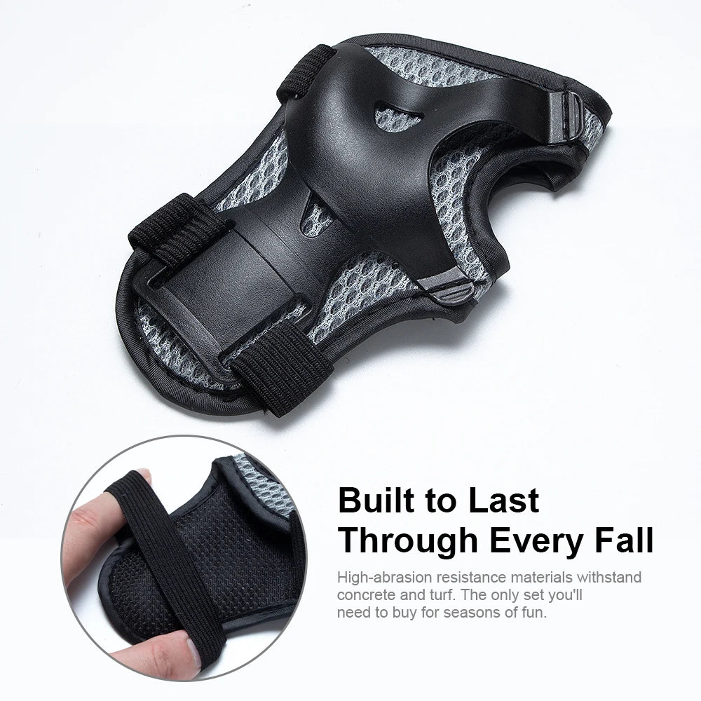 Kids helmet and Protective set