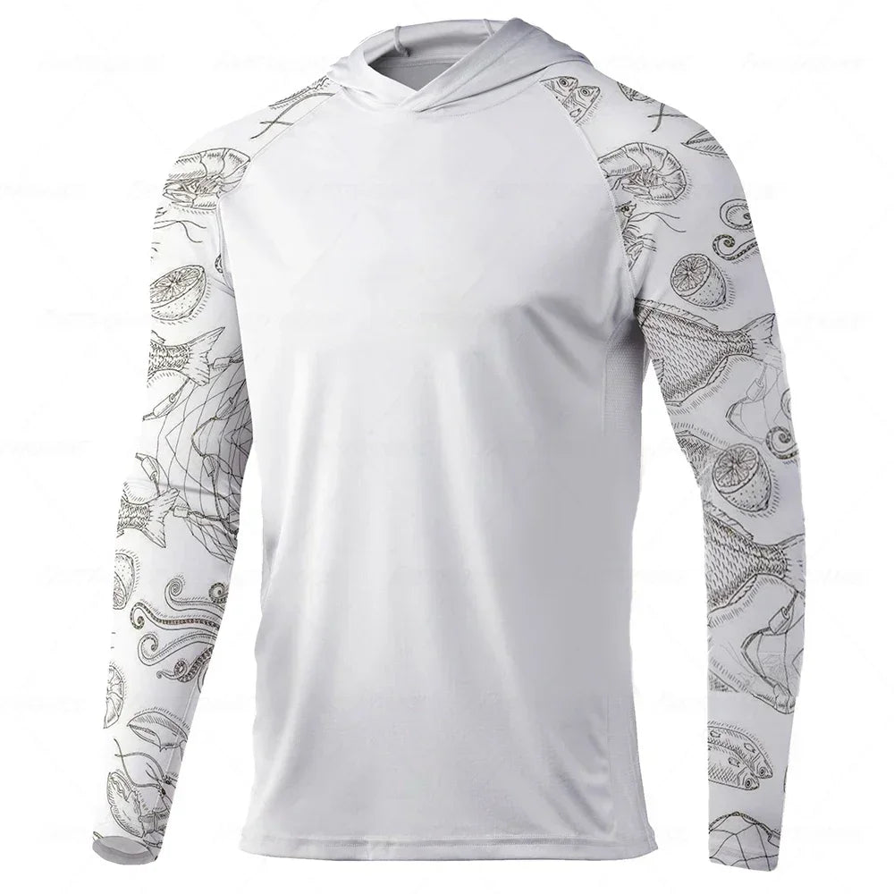 Men Fishing long sleeve shirt