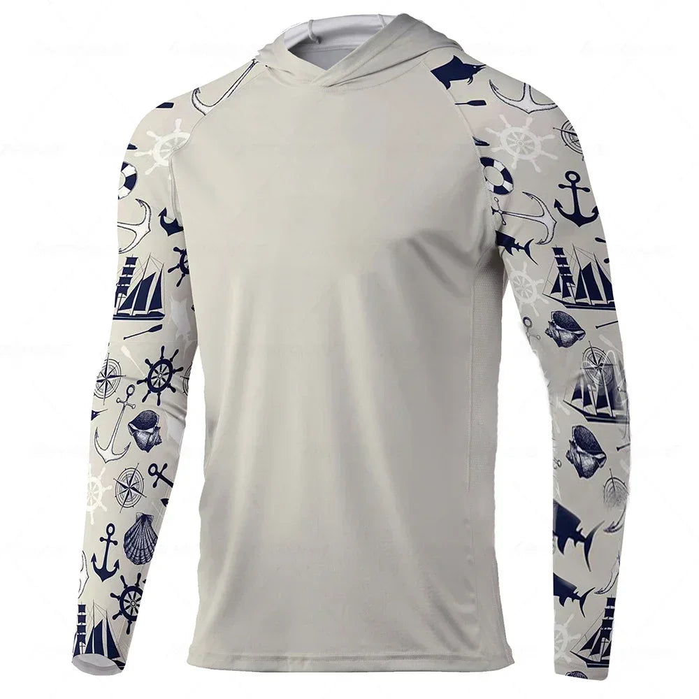 Men Fishing long sleeve shirt