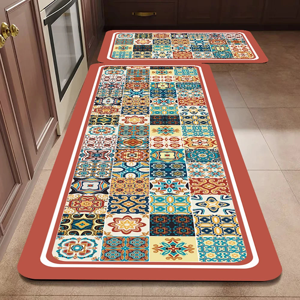 Kitchen Oil-Resistant Floor Mat