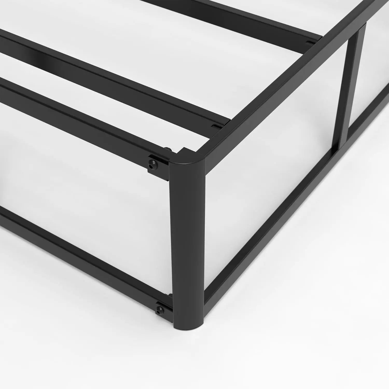 9 Inch Box Spring for Queen Bed, Heavy Duty Metal Frame with Fabric Cover