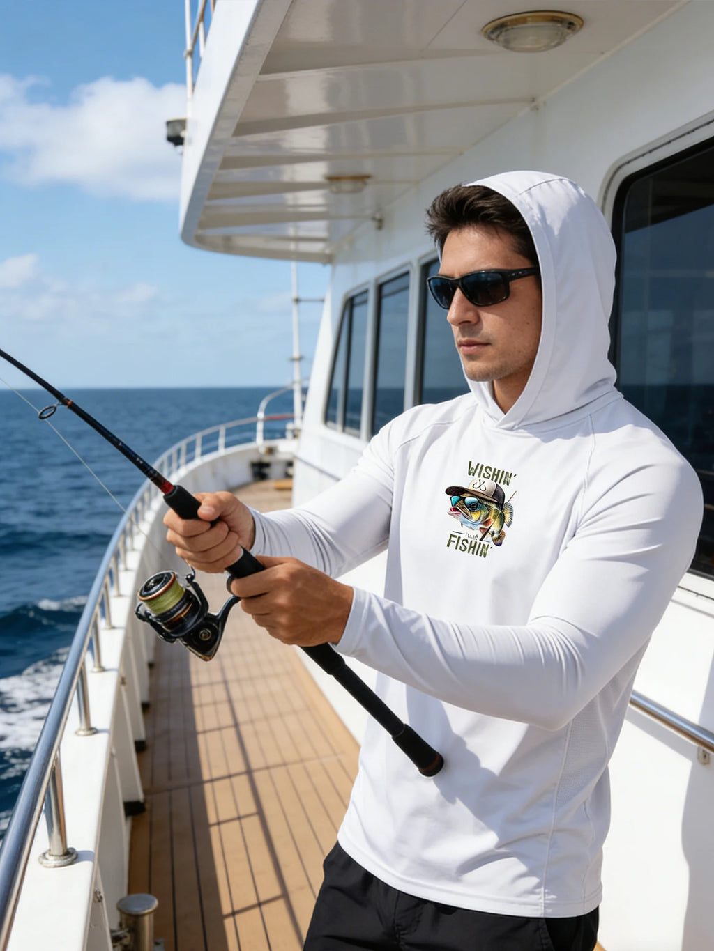Fishing Long Sleeve hoodie