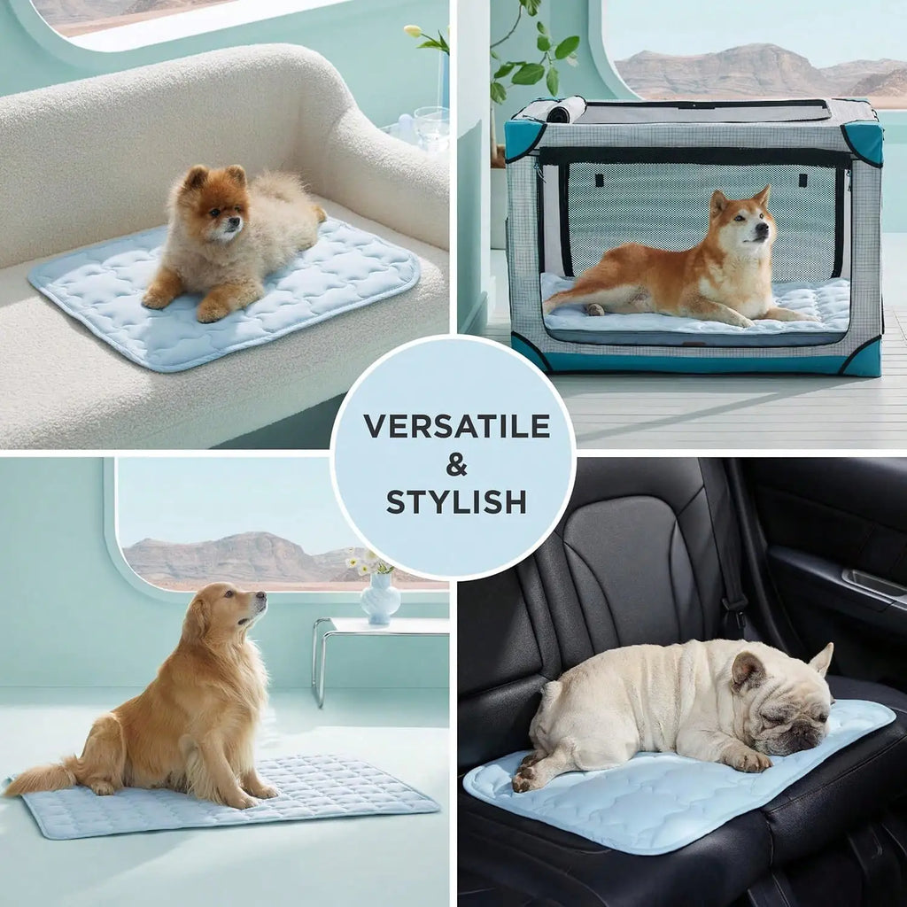 Summer Pet Cooling Mat For Dogs & Cats