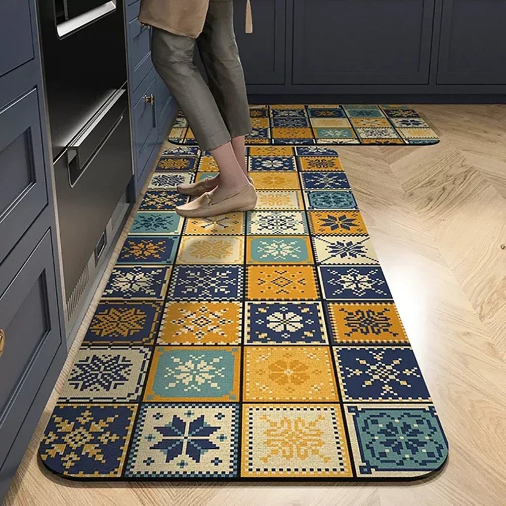 Kitchen Oil-Resistant Floor Mat