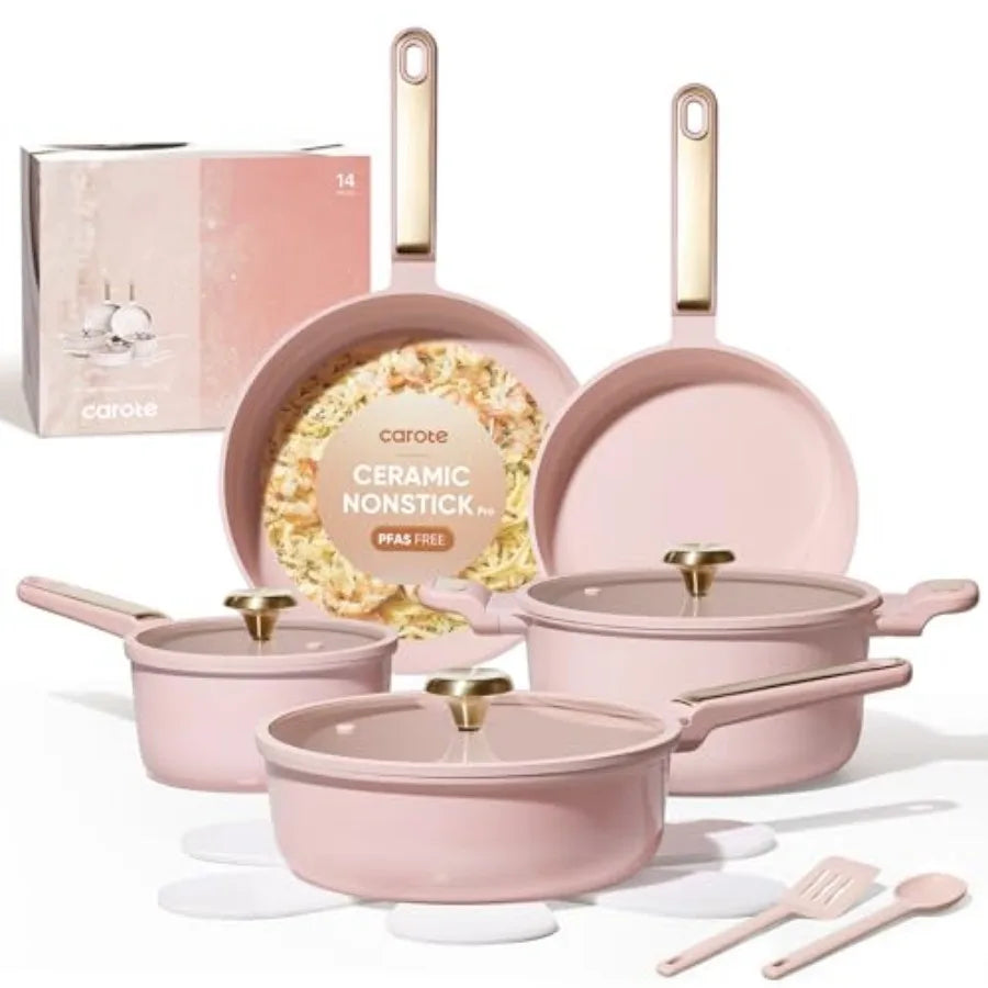 Ceramic Cookware Set Nonstick