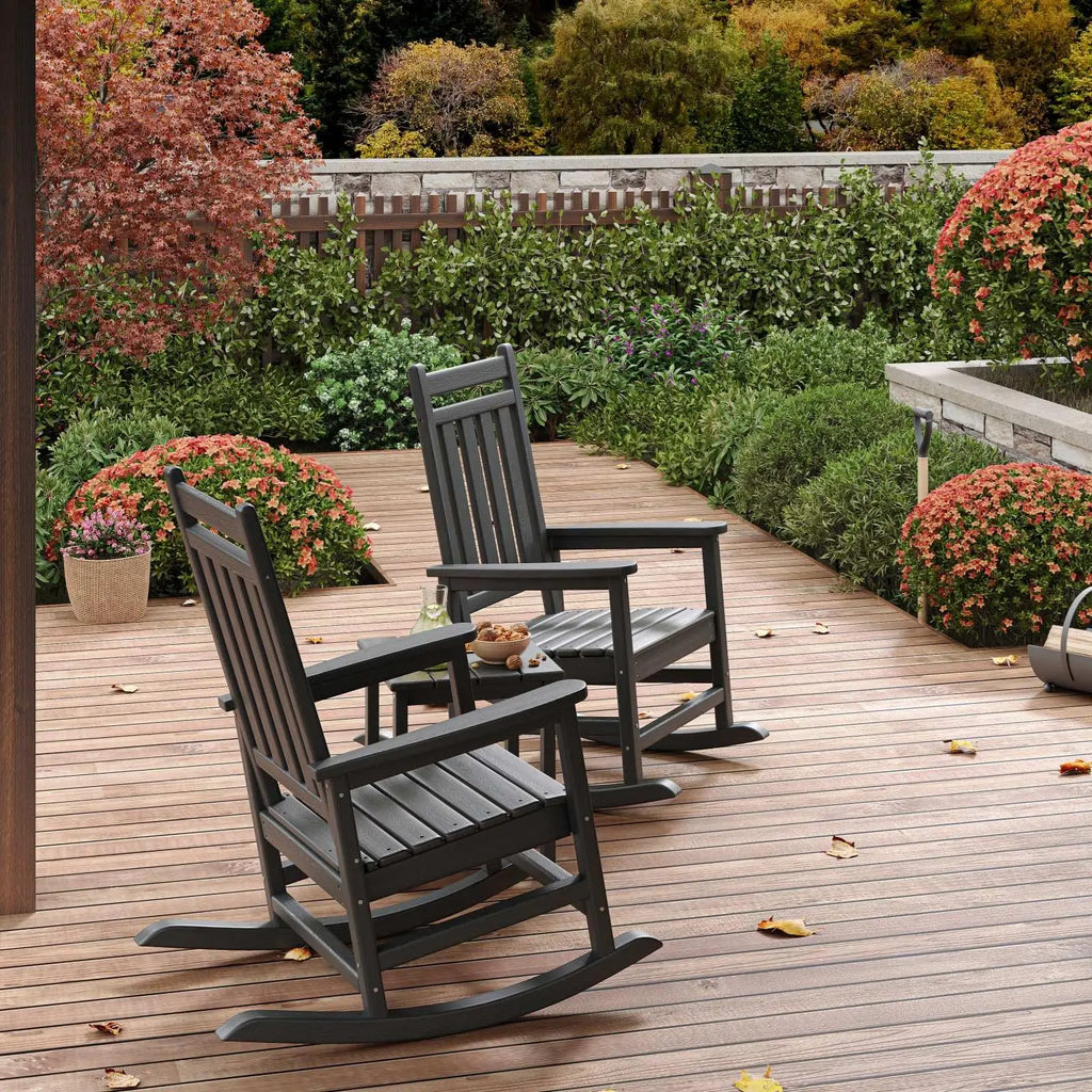 All Weather Resistant Furniture Rocking Chair