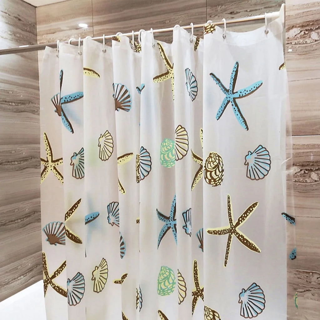 Starfish Shower Curtain