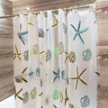 Starfish Shower Curtain