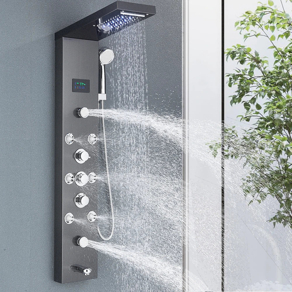 LED Shower Panel Tower System