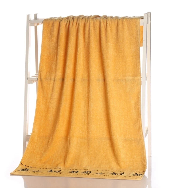 Thick Bathroom Towels