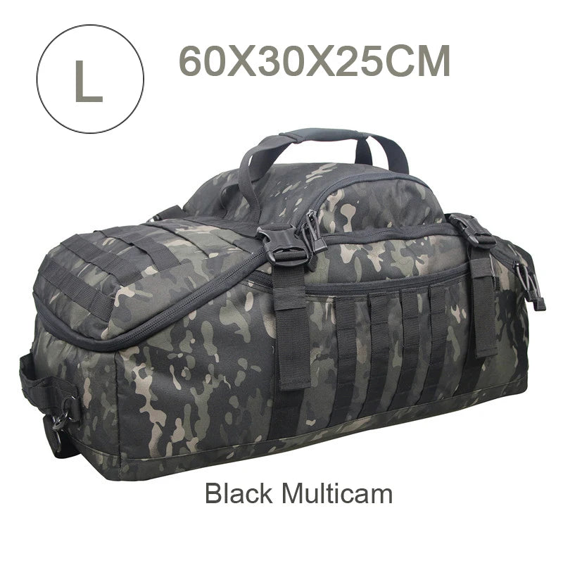 Large Duffel Hiking and Camping Travel Bags