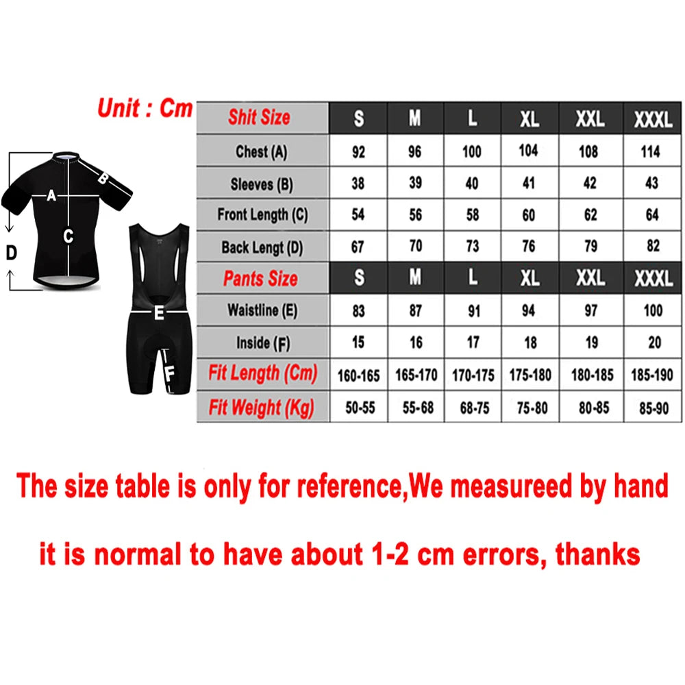 One-piece Cycling Shorts fFor Men and Women