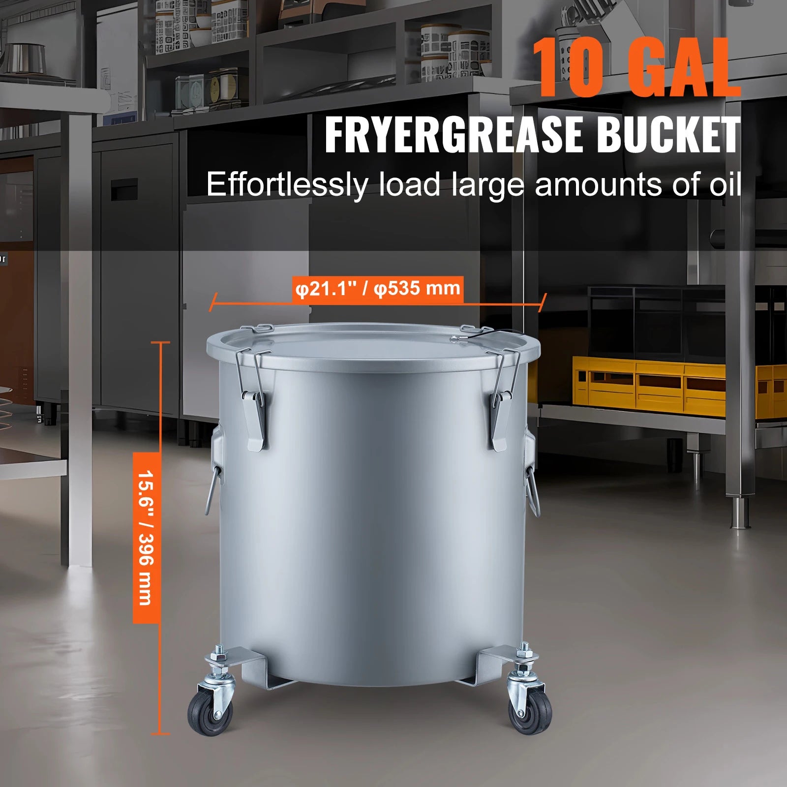 Grease Bucket Oil Disposal