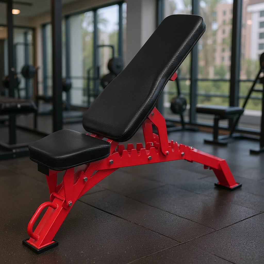 Adjustable Workout Bench with 1300LBS Weight Capacity Exercise Bench for Home Gym