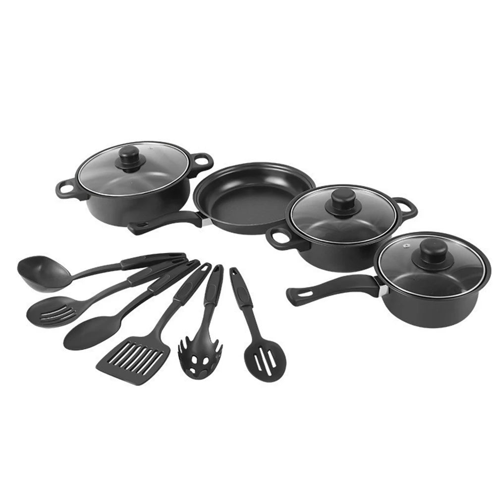 12-Piece Non-Stick Cookware Set