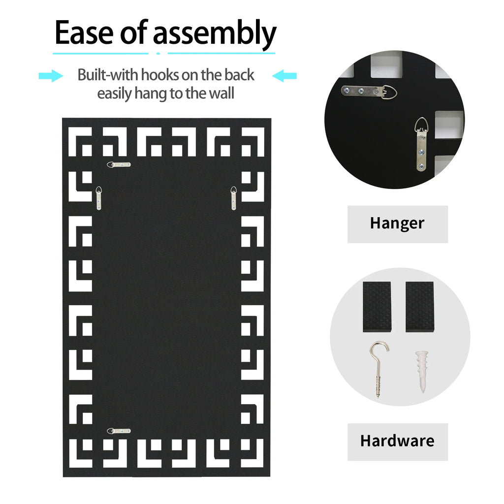 Rectangle Silver Mirror