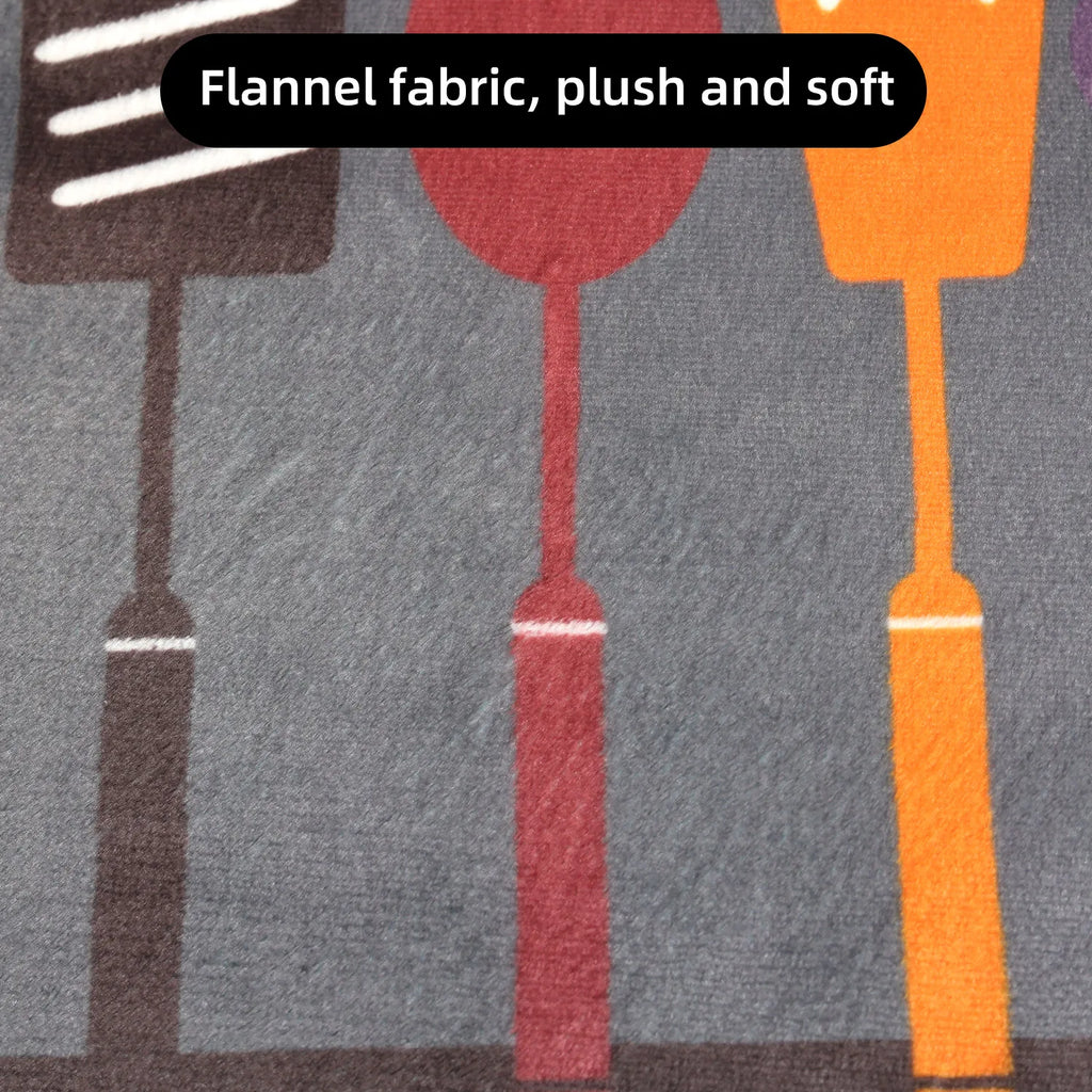Absorbent kitchen mat