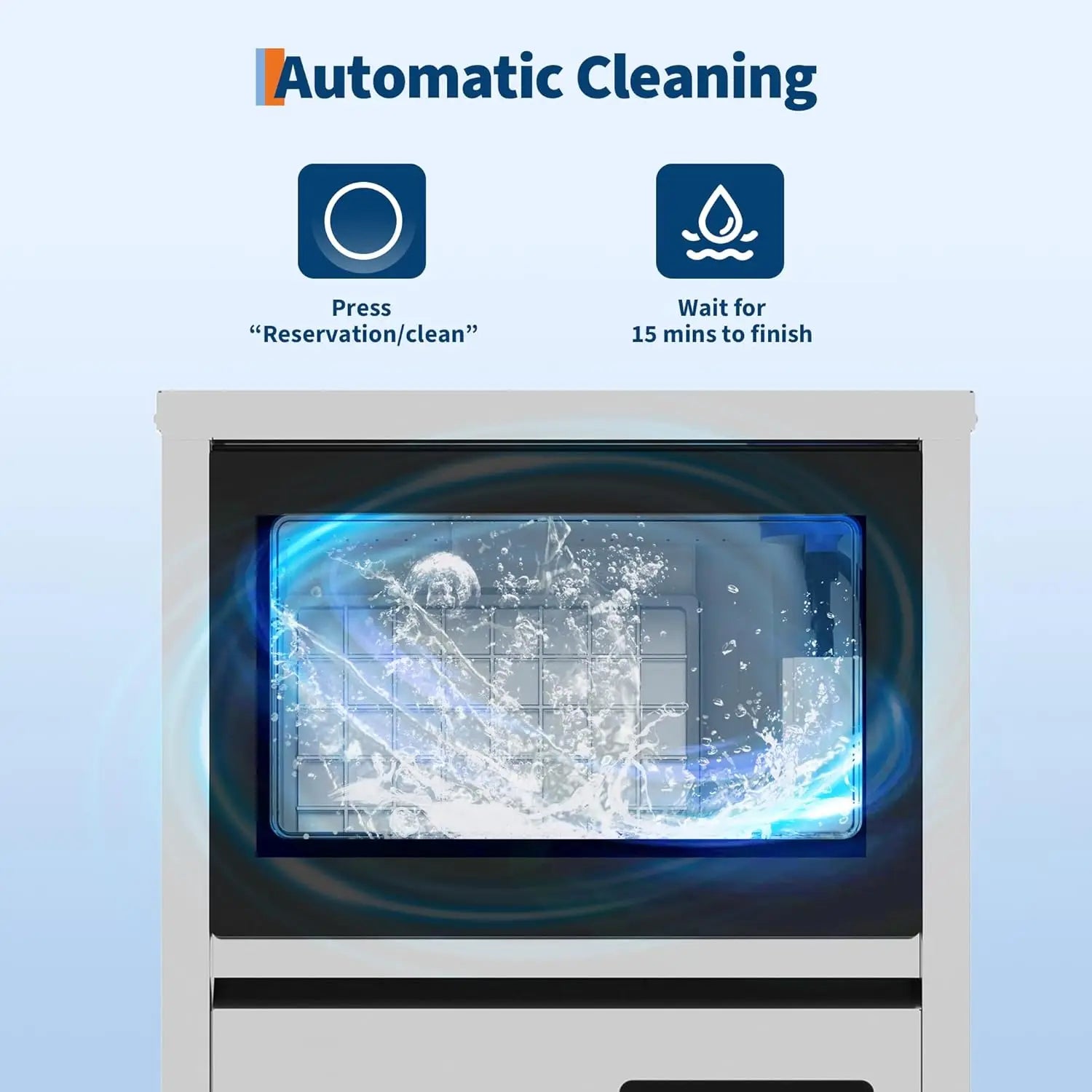 Commercial Ice Maker Machine