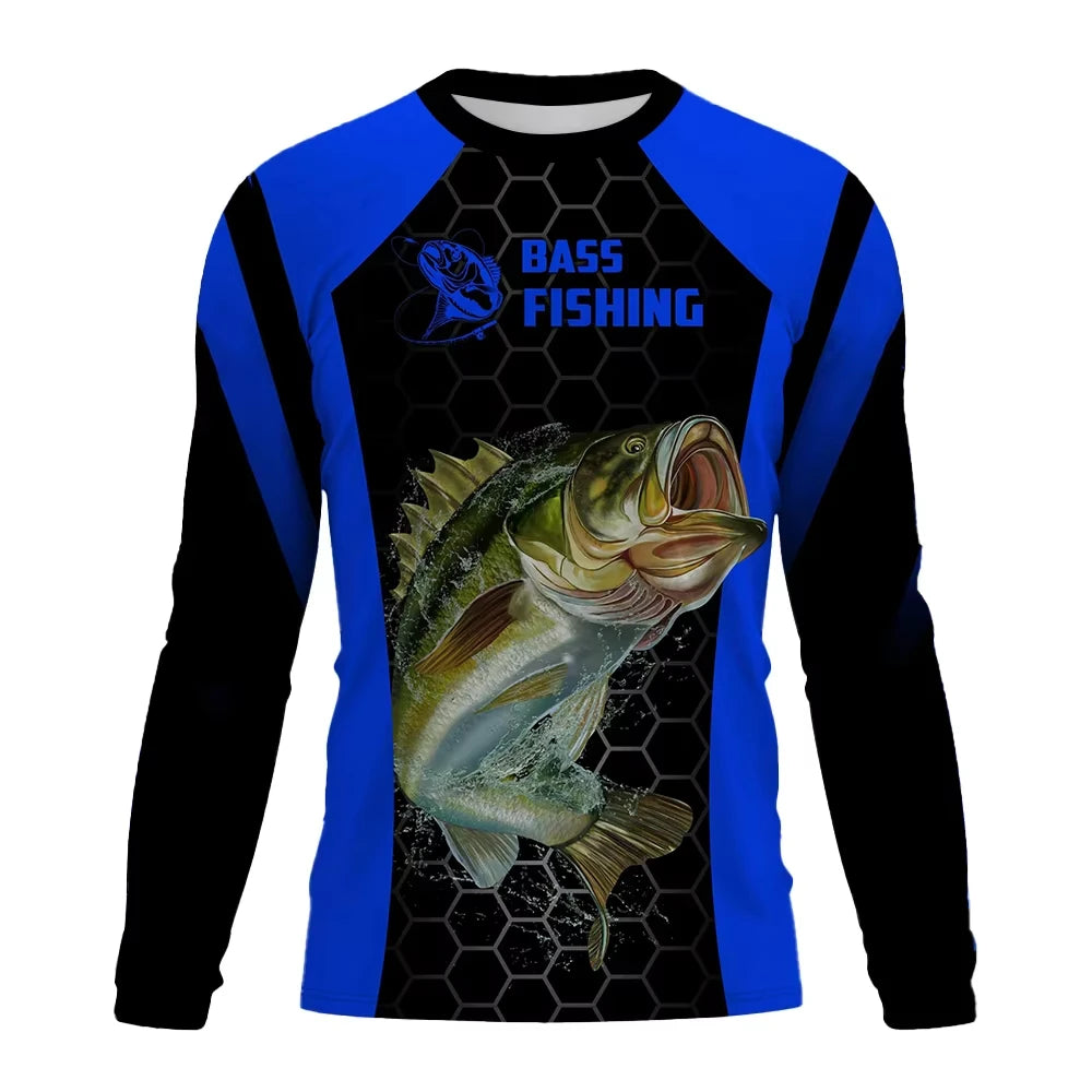 Men Summer Outdoor Fishing Shirts