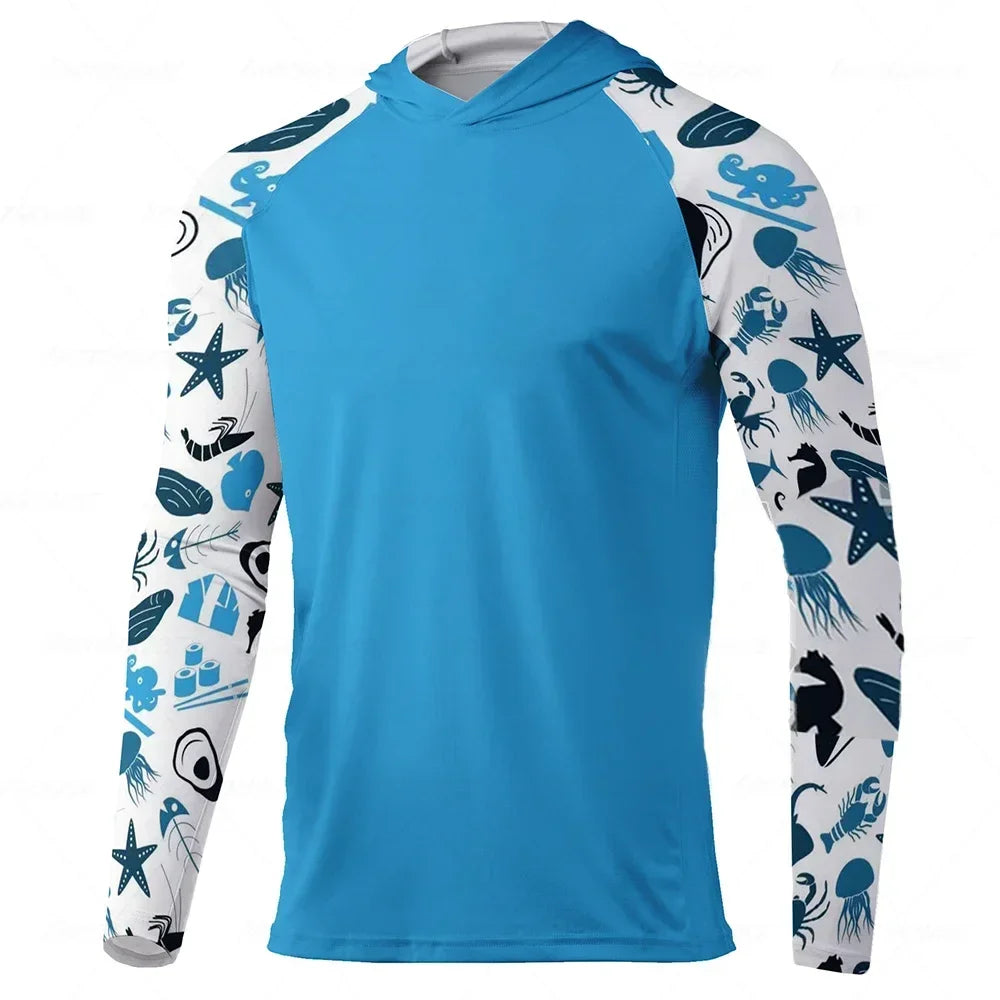 Men Fishing long sleeve shirt