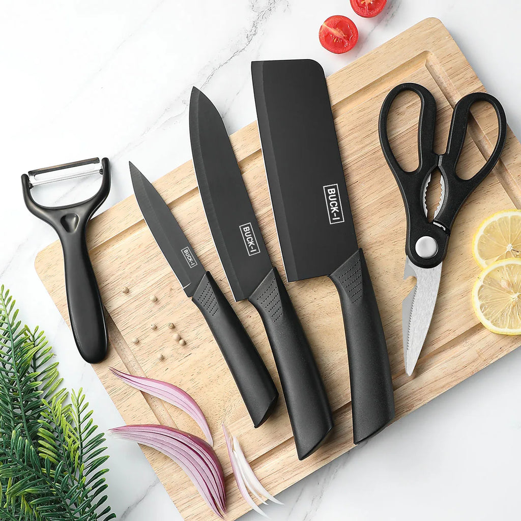 3/5pcs Kitchen knife set