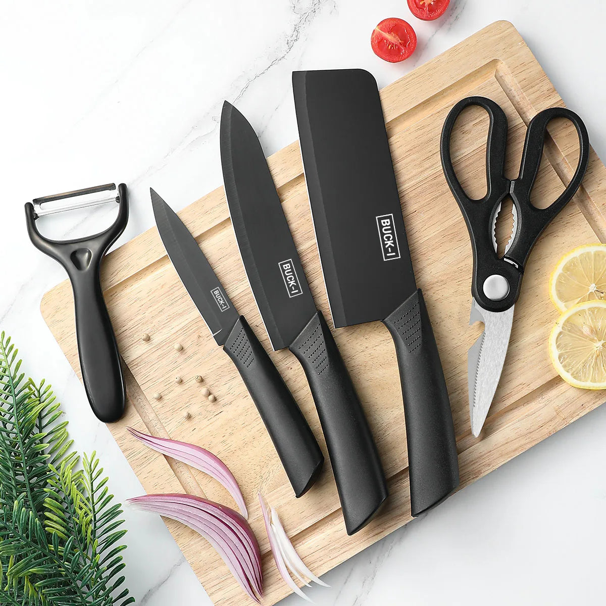 3/5pcs Kitchen knife set